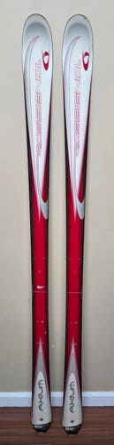 Rossignol Axium  Adult Skis Size 177 cm Made in Spain NO Bindings