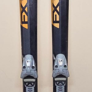 Fischer Bigstix FX 7.6 FTi Skis, 185cm with Tyrolia Cyber D8 Bindings