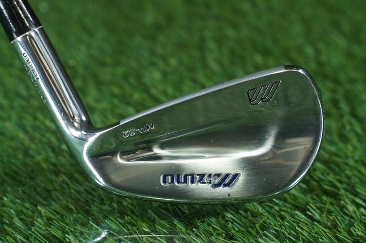 Mizuno MP-32 6 Iron Grain Flow Forged Dynamic Gold Stiff Flex S300 Steel RH