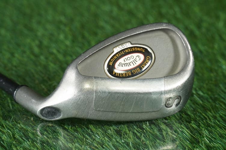 Callaway Great Big Bertha Tungsten Titanium Sand Wedge "S" RCH 96 Light Flex R