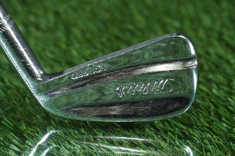Titleist Tour Model 4 Iron Forged True Temper Dynamic Stiff Flex Steel Shaft RH
