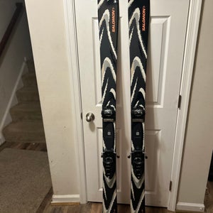 Salomon QST 94 Skis 180, w/Tyrolia Attack 14 Bindings