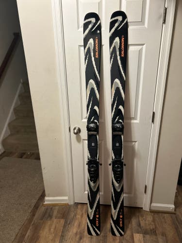 Salomon QST 94 Skis 180, w/Tyrolia Attack 14 Bindings