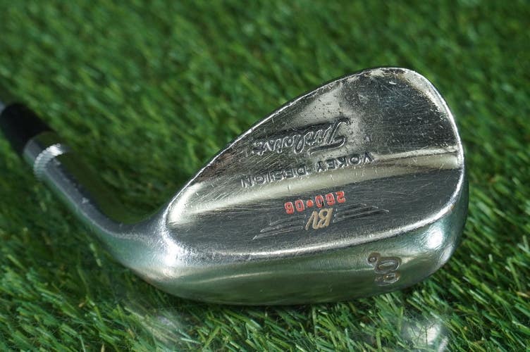 Titleist BV 260-06 60 Wedge Lob Vokey Wedge Flex Steel Shaft Right Handed RH