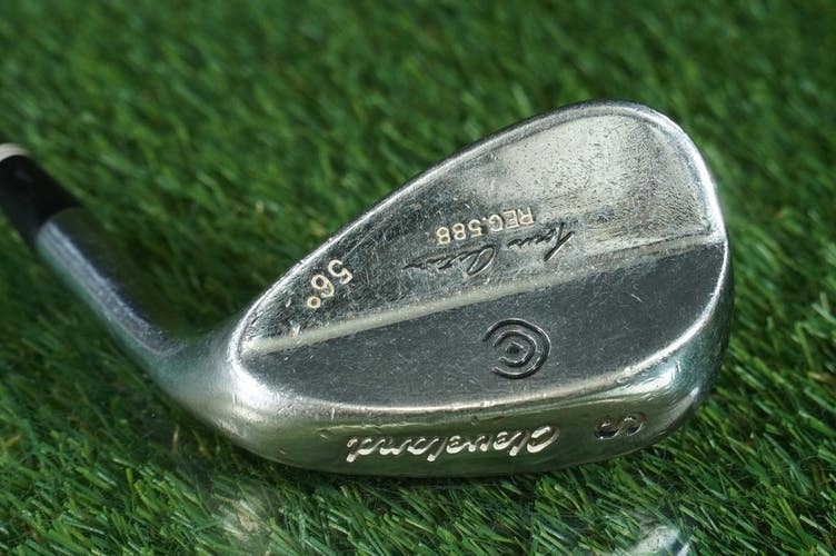 Cleveland Tour Action 56 Sand Wedge "S" Reg. 588 True Temper Regular Steel RH