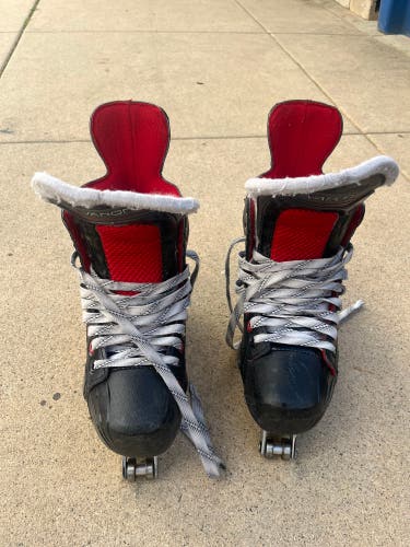 Bauer Vapor XR500 Inline Skates Regular Width Size 6 (Used)