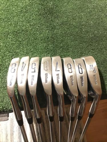 Wilson Ladies Beth Daniel Professional Irons Set (3-PW) Steel Shafts