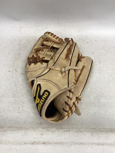 Used Mizuno MIZUNO BB/SB Glove RH Throw Tan 11 1/2" 11851-S000042585