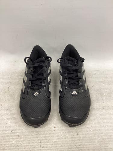 Used Adidas PUREHUSTLE BB/SB Cleats Black Junior 01.5 11851-S000042581