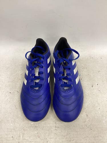 Used Adidas Soccer Cleats Navy Blue Junior 04 11851-S000042573