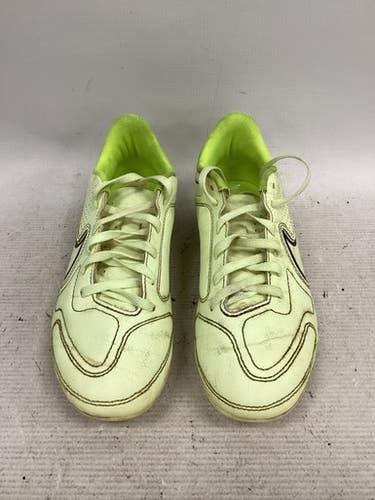 Used Nike Soccer Cleats Neon Green Senior 5 11851-S000042575