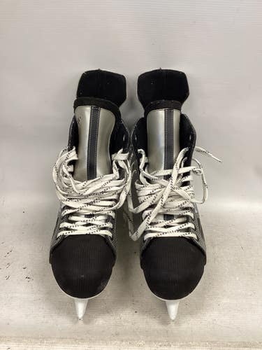 Used Bauer SUPREME SILVER EDITION Senior Hockey Skate Senior 12.5 11851-S000042566