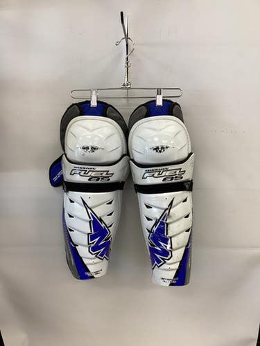 Used Mission FUEL 85 Senior Shin Guards White 15" 11851-S000042565