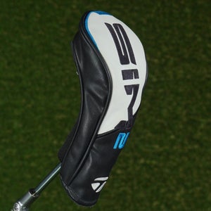 TaylorMade SIM 2 Hybrid Headcover Black / White / Blue ~ LOOK!!