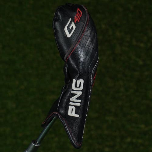 Ping G410 Hybrid Headcover 19 Black / Red ~ LOOK!!