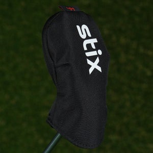 Stix Hybrid Headcover 4H Black / White ~ LOOK!!