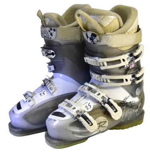 ROSSIGNOL XENA SKI BOOTS WOMEN SIZE 24.5/7.5