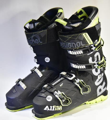 ROSSIGNOL ALL TRACK 100 SKI BOOTS MEN SIZE 28.5/10.5