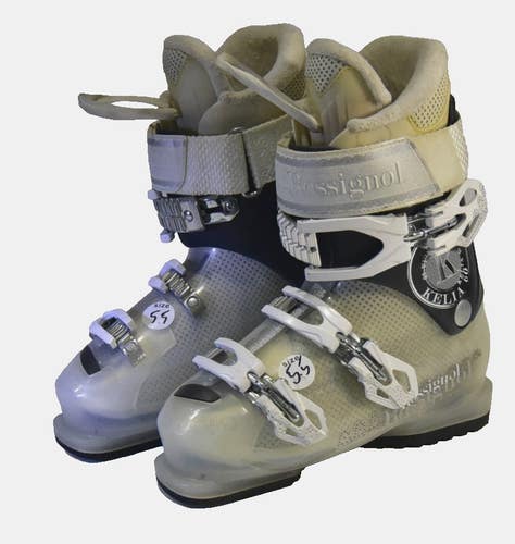 ROSSIGNOL KEILA 60 SKI BOOTS WOMEN SIZE 22.5/5.5