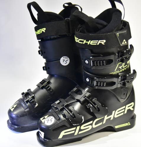 FISCHER RC4 CURV 110 SKI BOOTS WOMEN SIZE 25.5/7.5