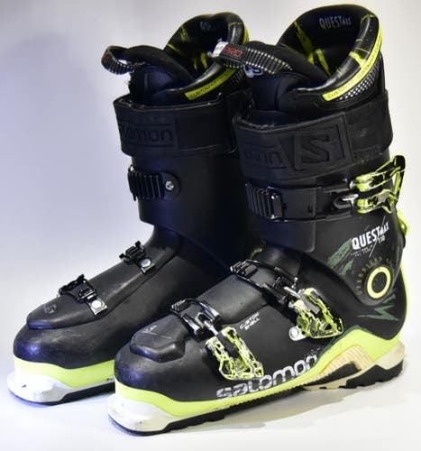 SALOMON FLEX MAX 110 SKI BOOTS MEN SIZE 28.5/10.5