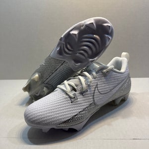 Nike Vapor Edge Speed 360 2 White Metallic Silver Men’s Size 10 DA5455-102
