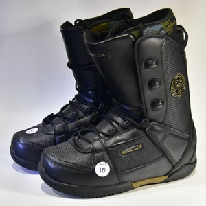 TRIPLE NICKLE SNOWBOARD BOOTS MEN SIZE 10