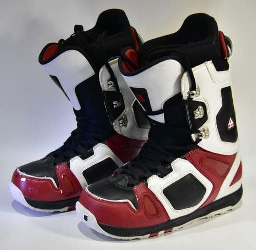 BURTON FREESTYLE SNOWBOARD BOOTS MEN SIZE 9