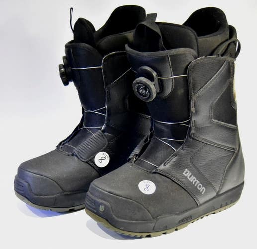BURTON PROGRESSION SNOWBOARD BOOTS MEN SIZE 8