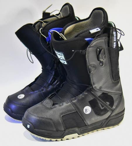 BURTON MINT SNOWBOARD BOOTS WOMEN SIZE 8.5
