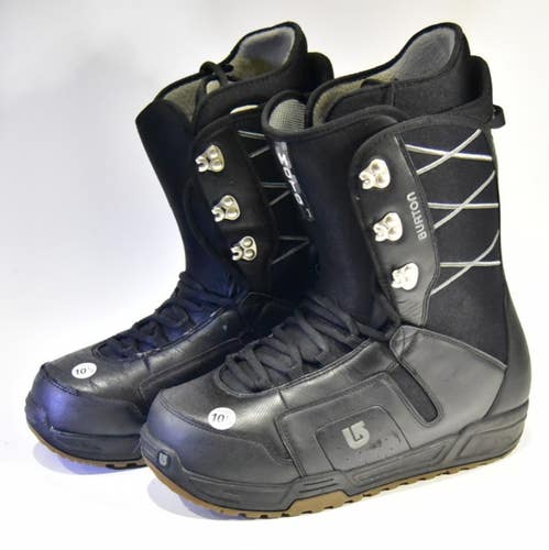BURTON MOTO SNOWBOARD BOOTS MEN SIZE 10.5