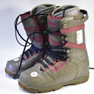 TRHIRTY TWO PROSPECT SNOWBOARD BOOTS MEN SIZE 11