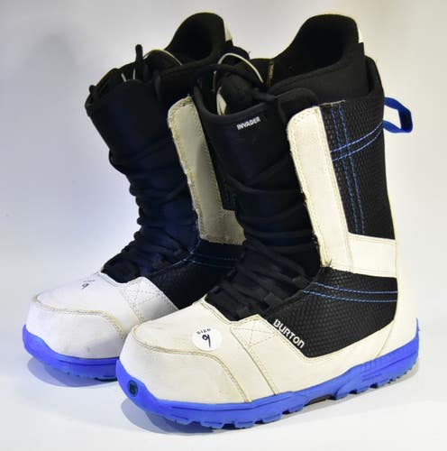 BURTON INVADER SNOWBOARD BOOTS MEN SIZE 9