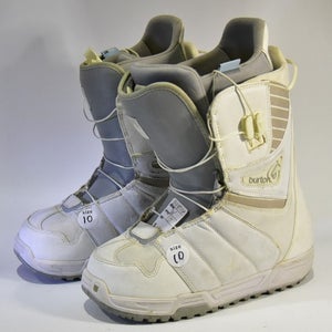 BURTON MINT SNOWBOARD BOOTS WOMEN SIZE 10