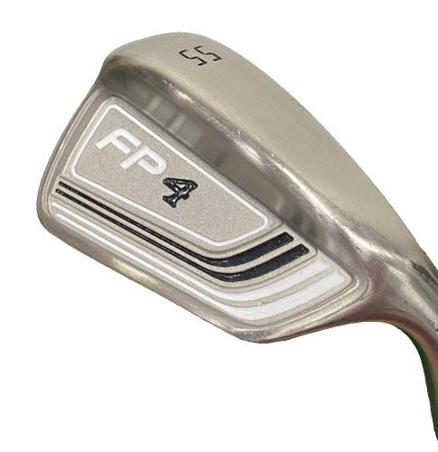 Forward Press FP4 Sand Wedge 55 RH Men's Stiff Steel 34.5 Factory Grip Nice Club