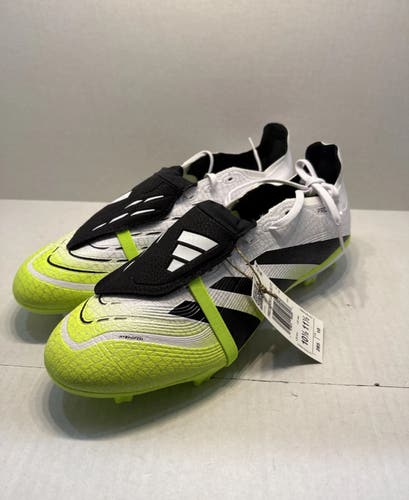 Adidas Predator League FT FG (JI1111) Road To Glory White Black Lemon Size 10.5