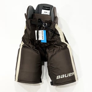 New Bauer Nexus Pro Lite Pro Stock Pants - Boston Bruins Centennial - Large + 1"