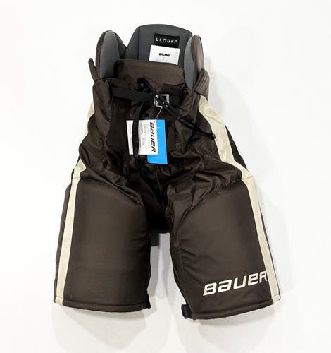 New Bauer Nexus Pro Lite Pro Stock Pants - Boston Bruins Centennial - Large + 1"