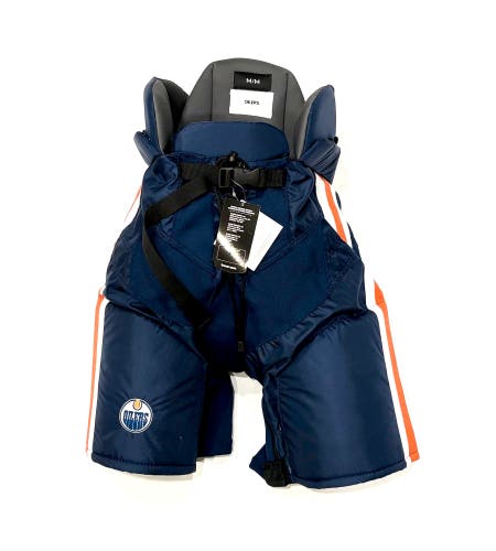 New Bauer Nexus Pro Lite Pro Stock Pants - Edmonton Oilers (Alt. Navy) - Medium
