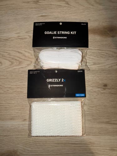 StringKing Grizzly 2X Mesh w/ Included Stringing Kit (New)