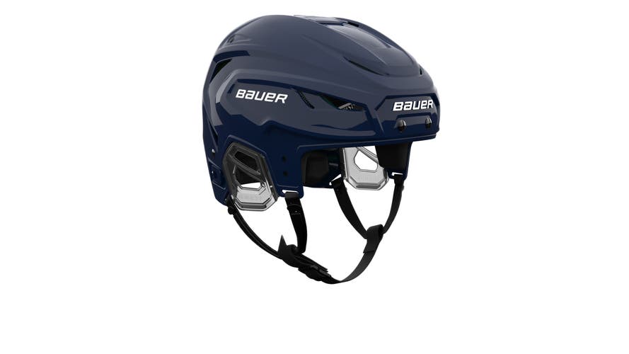 NEW Bauer Hyperlite 2 Helmet, Navy Blue, Size S/M
