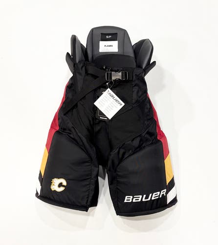 New Bauer Nexus Pro Lite Pro Stock Pants - Calgary Flames “Blasty” Reverse Retro - Small