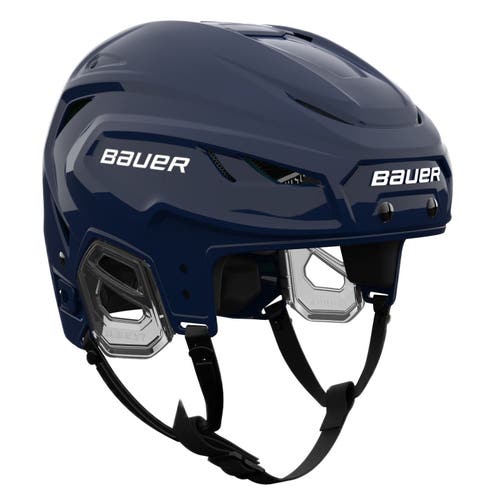 NEW Bauer Hyperlite 2 Helmet, Navy Blue, Size S/M