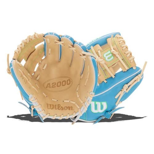 Wilson A2000 DP15SS Fall Collection Baseball Glove 11.5" WBW102275115 NEW