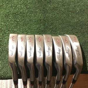 Ben Hogan H40 Irons Set (3-PW) Stiff Apex/DB 4 Steel Shafts  (STD -1/4 Inch)