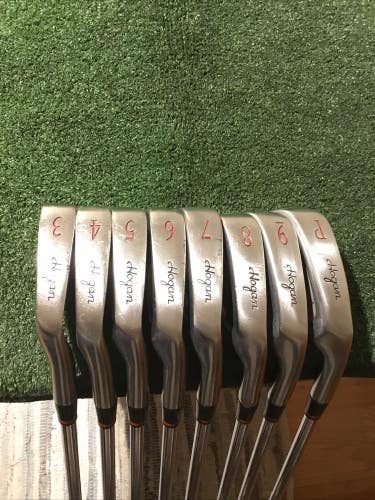 Ben Hogan H40 Irons Set (3-PW) Stiff Apex/DB 4 Steel Shafts (STD -1/4 Inch)