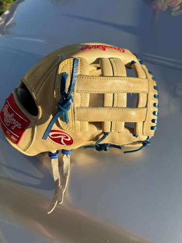 Rawlings Pro Preferred RH Infield Baseball Glove 12" (Used)