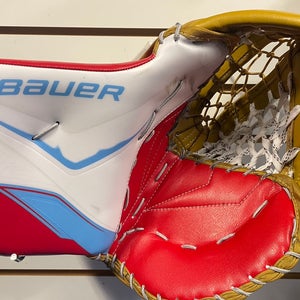 Bauer Custom Pro Stock Vapor FlyLite Catch Glove Game Ready Fit