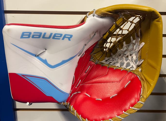 Bauer Custom Pro Stock Vapor FlyLite Catch Glove Game Ready Fit