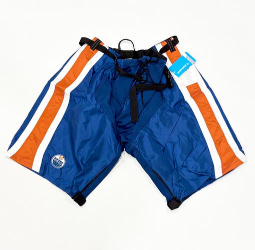 New Bauer Pro Pant Shell - Edmonton Oilers (Multiple Sizes)